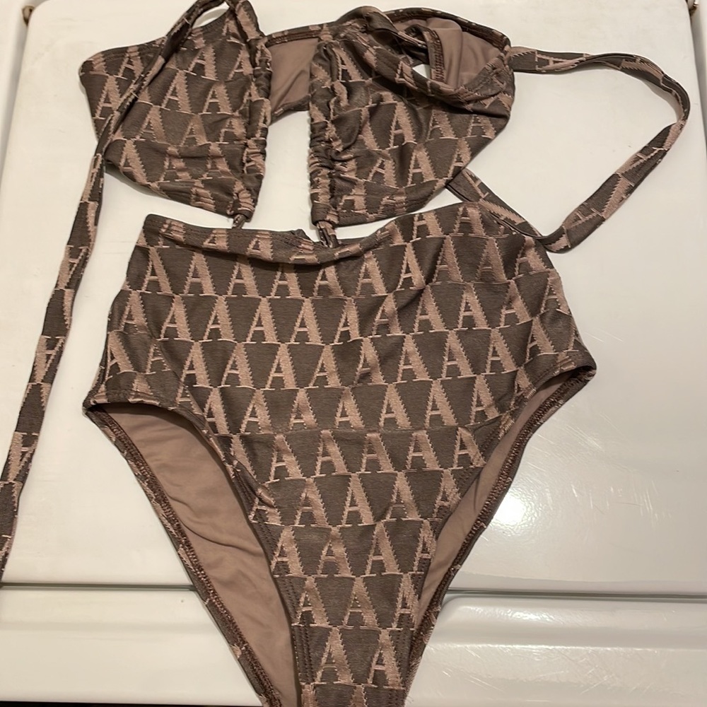 Asos one piece - worn once